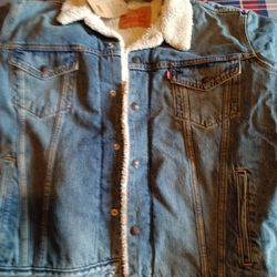 Brand New Levi Jean Jacket