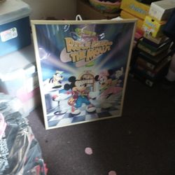 Mickey's Rock Around The Mouse Poster