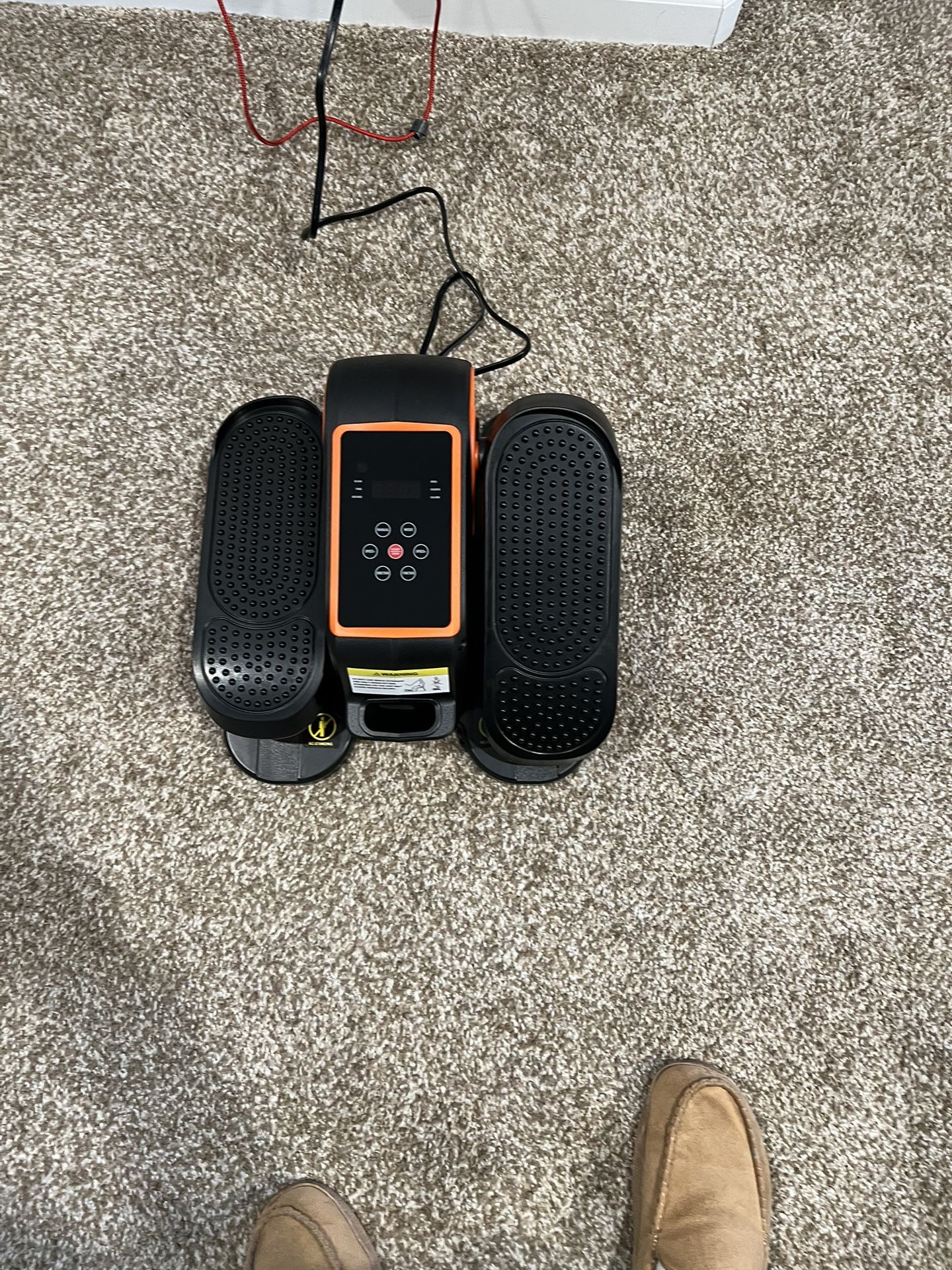 Under Desk Elliptical