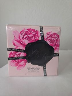 VIKTOR ROLF Flowerbomb Pretty Peony Eau De Parfum with Peony & Strawberry 1.7oz/50ml,  NEW SEALED BOX