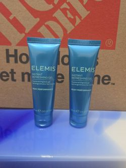 Elemis Instant Refreshing Gel 20ml - Lot of 2 (New)
