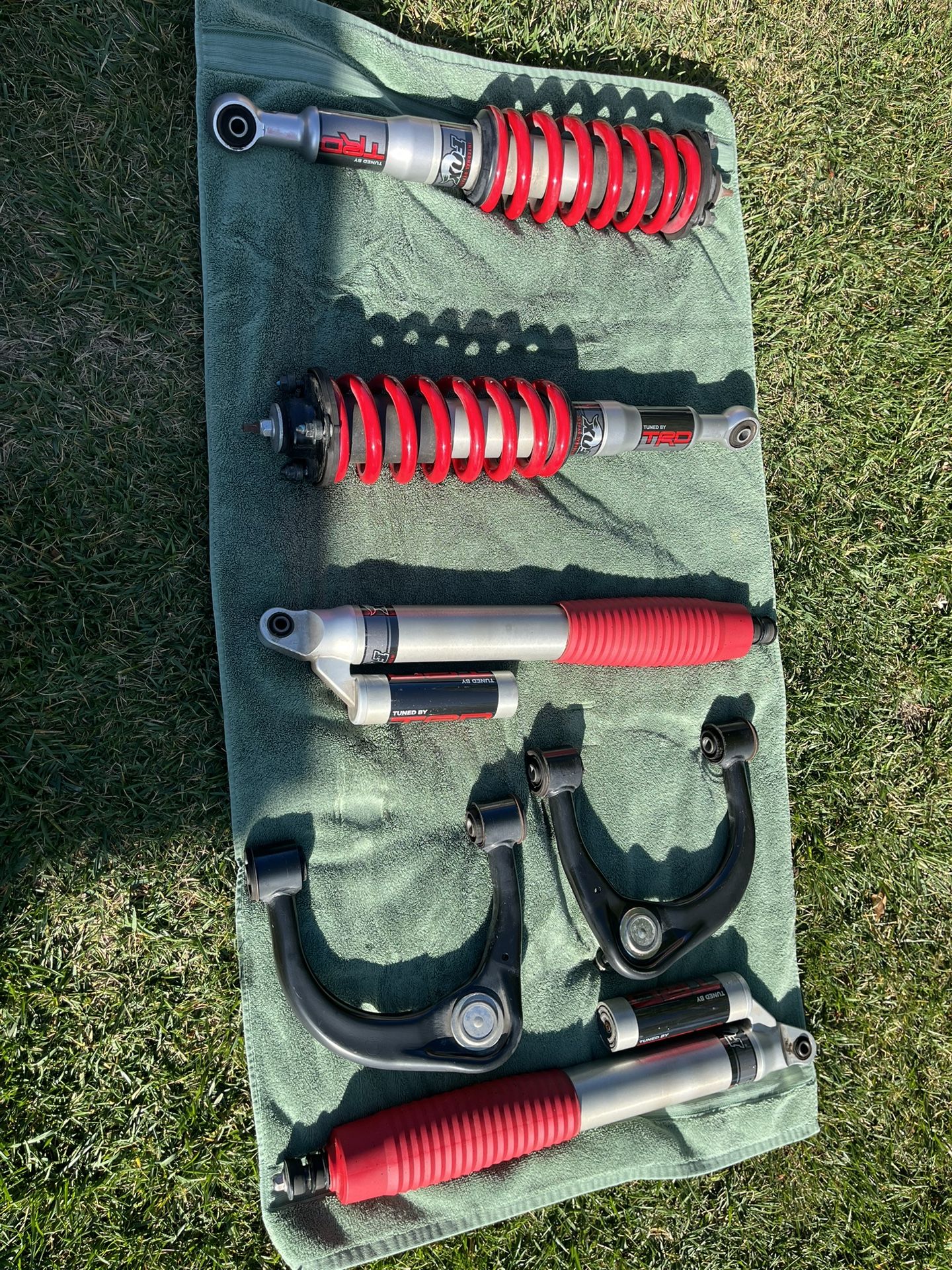 Toyota Tacoma TRD Pro Full Suspension Kit