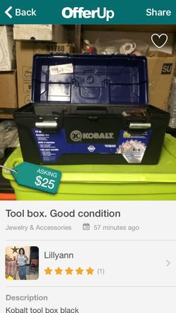 Tool box