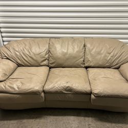 Leather Couch