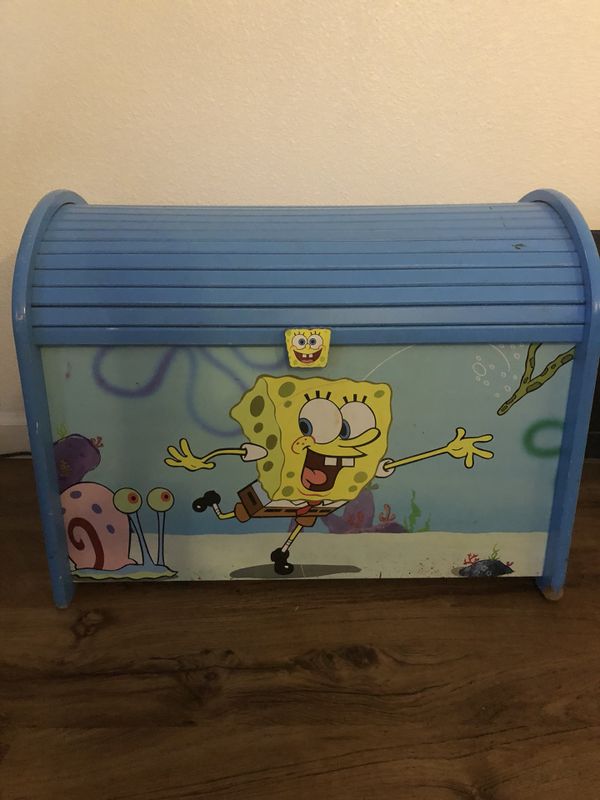 Spongebob toy box for Sale in Fairfield, CA OfferUp