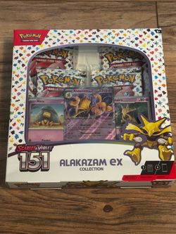Pokémon Scarlet & Violet 151 Alakazam ex