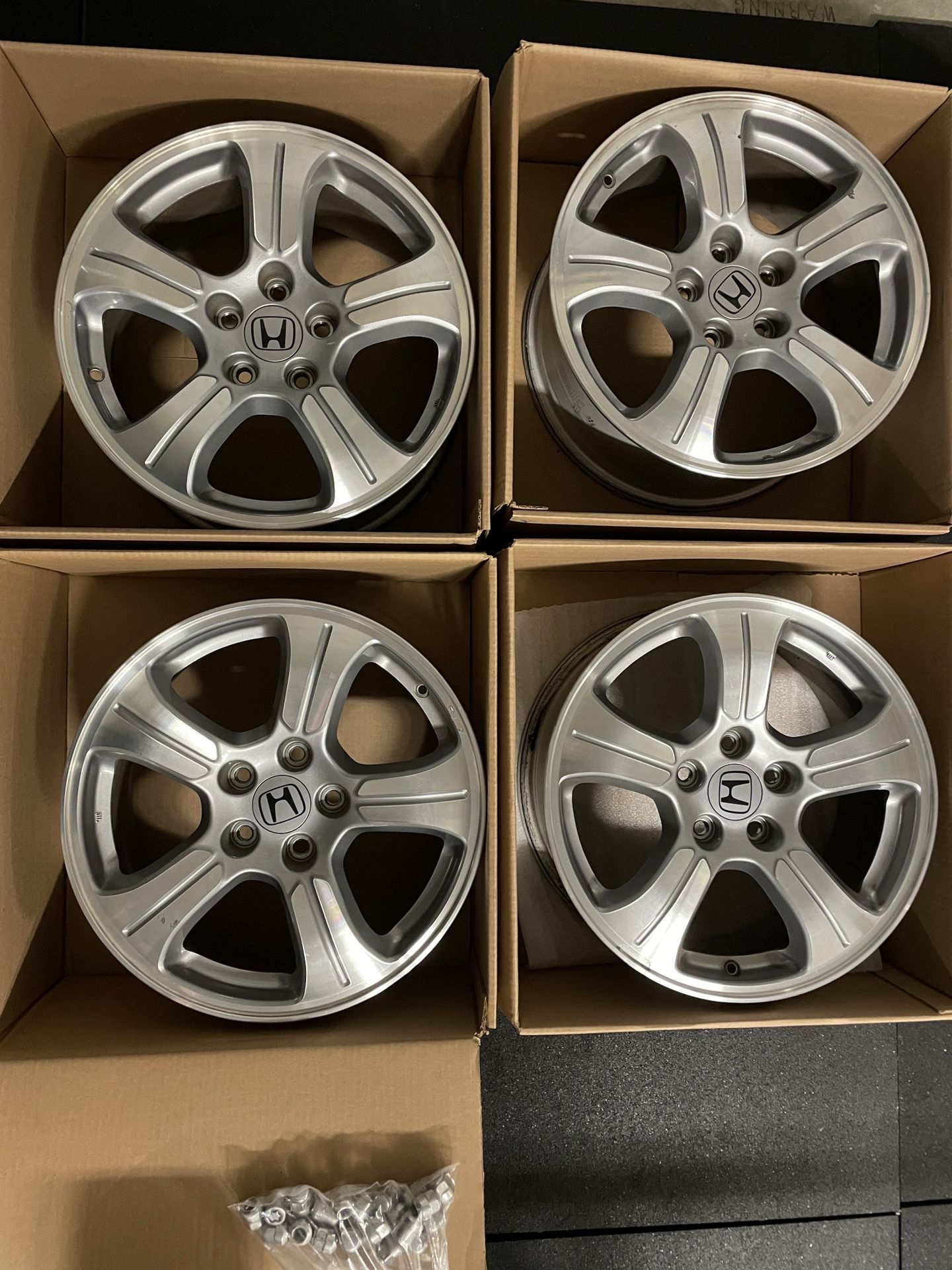 2015 Honda Pilot Wheels