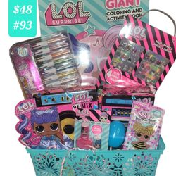 Lol Surprise Easter Basket 