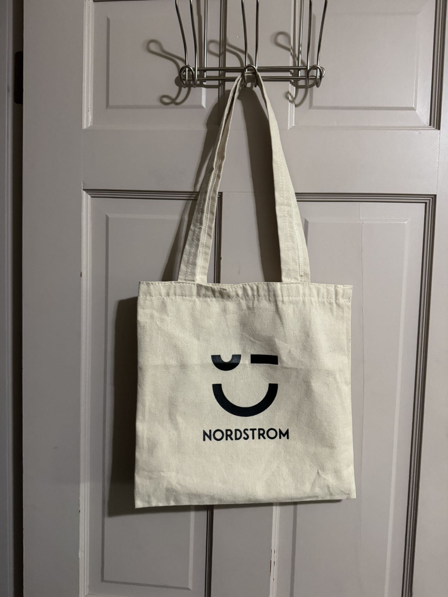 Womens Nordstrom Is My Happy Place Small Canvas Tote
