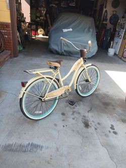 Beach cruiser Panama Jack
