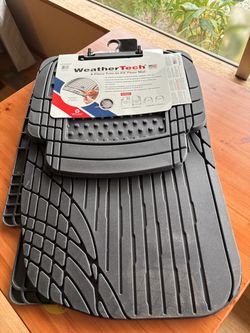 Weather Tech car floor mats NEW