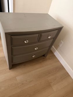 Gray Dresser