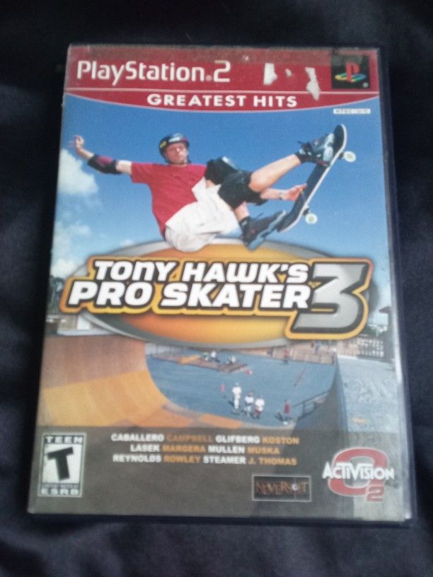 Tony Hawk Pro Skater 3 Ps2 