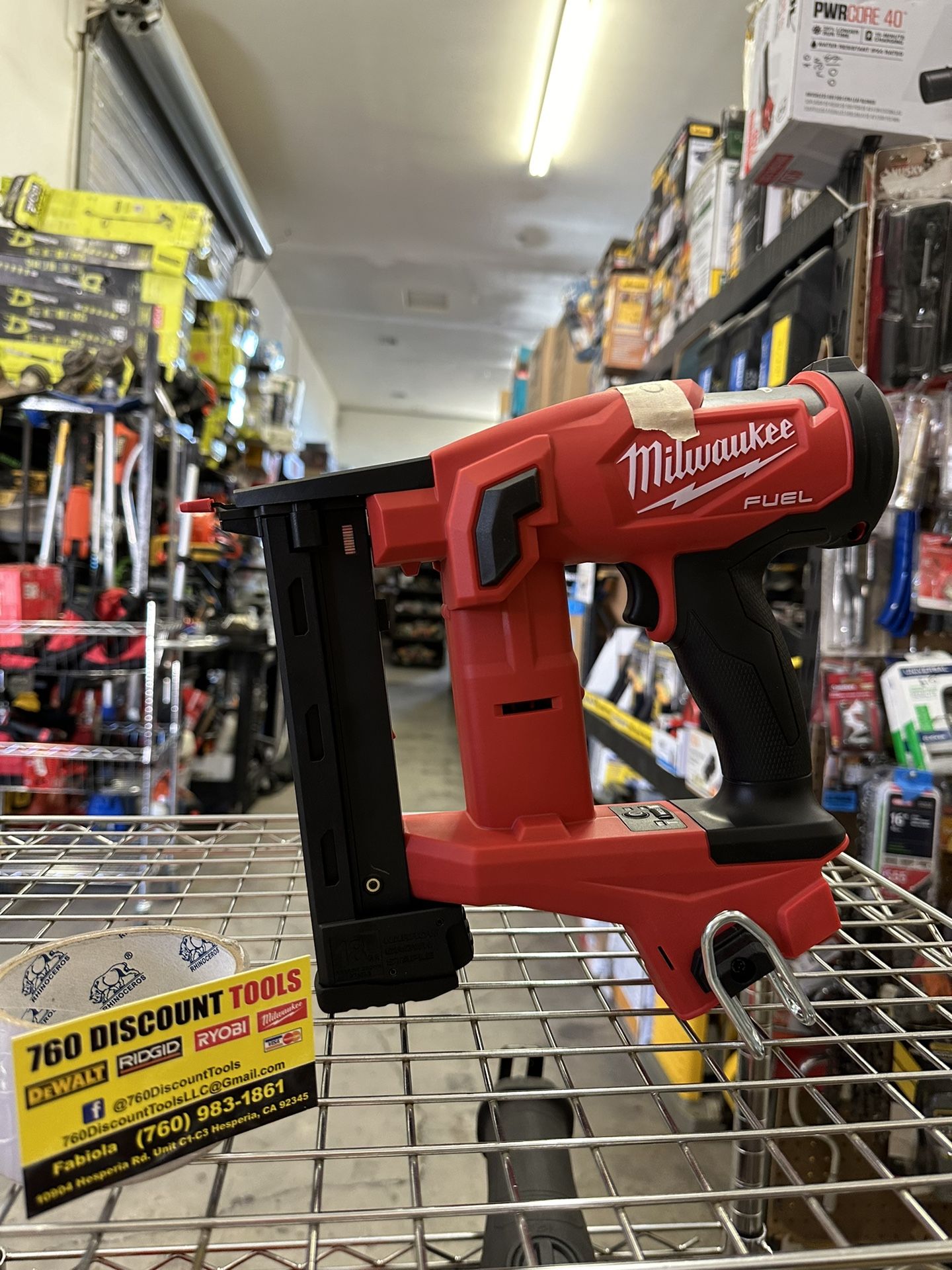 Milwaukee M18 FUEL 18 Volt Lithium Ion Brushless Cordless...