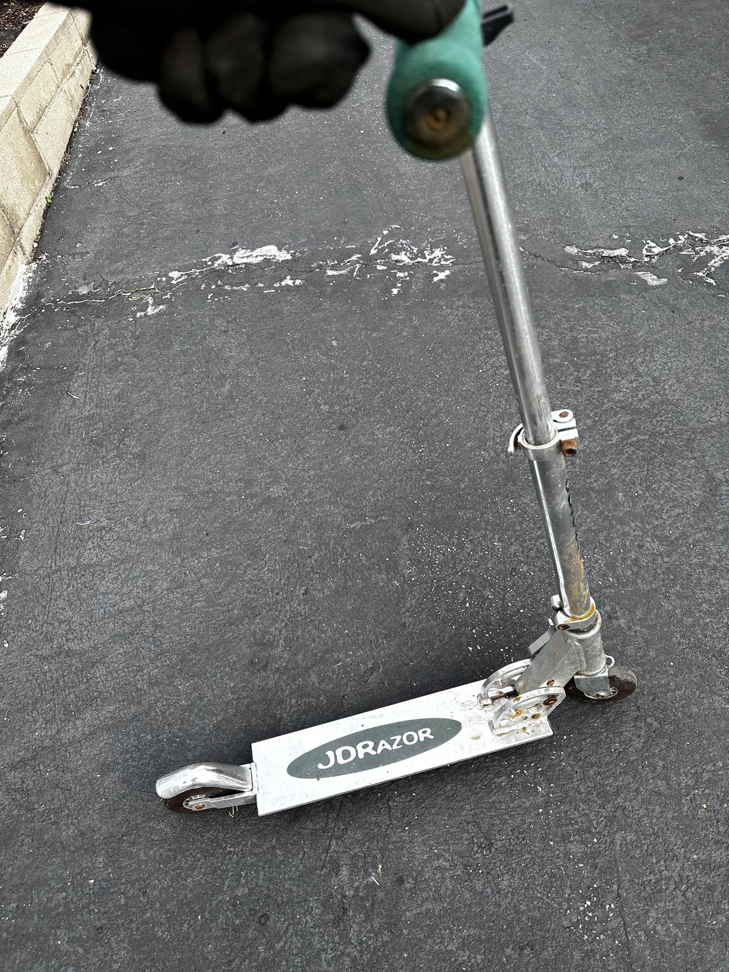 JR Razor Scooter - Probably Like 25 Years Old