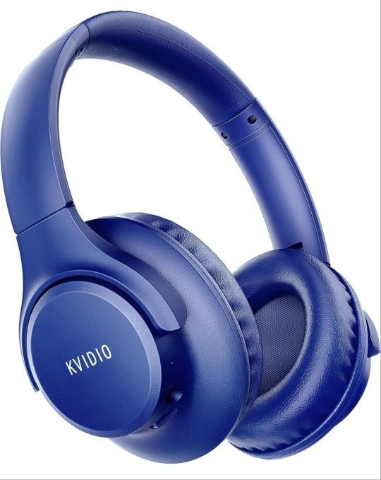 Bluetooth Wireless Headphones Blue