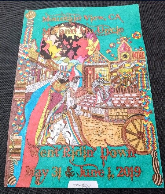 Grateful Dead Poster