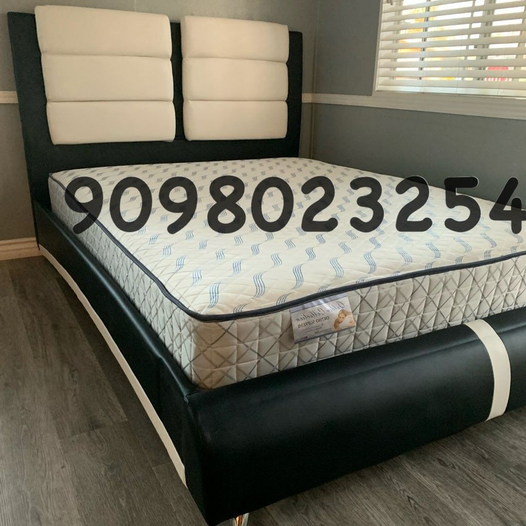 Cal king size beds with mattress included