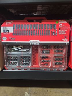 Milwaukee Socket Set