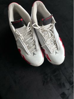 Jordan 14 Retro "candy" sneakers in US 13.