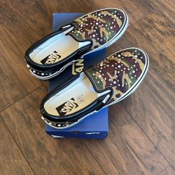 Vans LX Classic slip-On 98 Men Size 9.5 Brand New