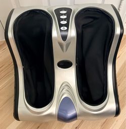 Deluxe foot and calf massager