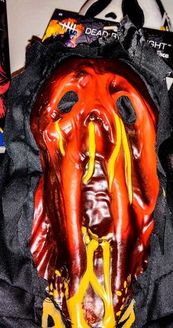 Ghost Face Scorched Mask "Dead by Daylight" Edition!