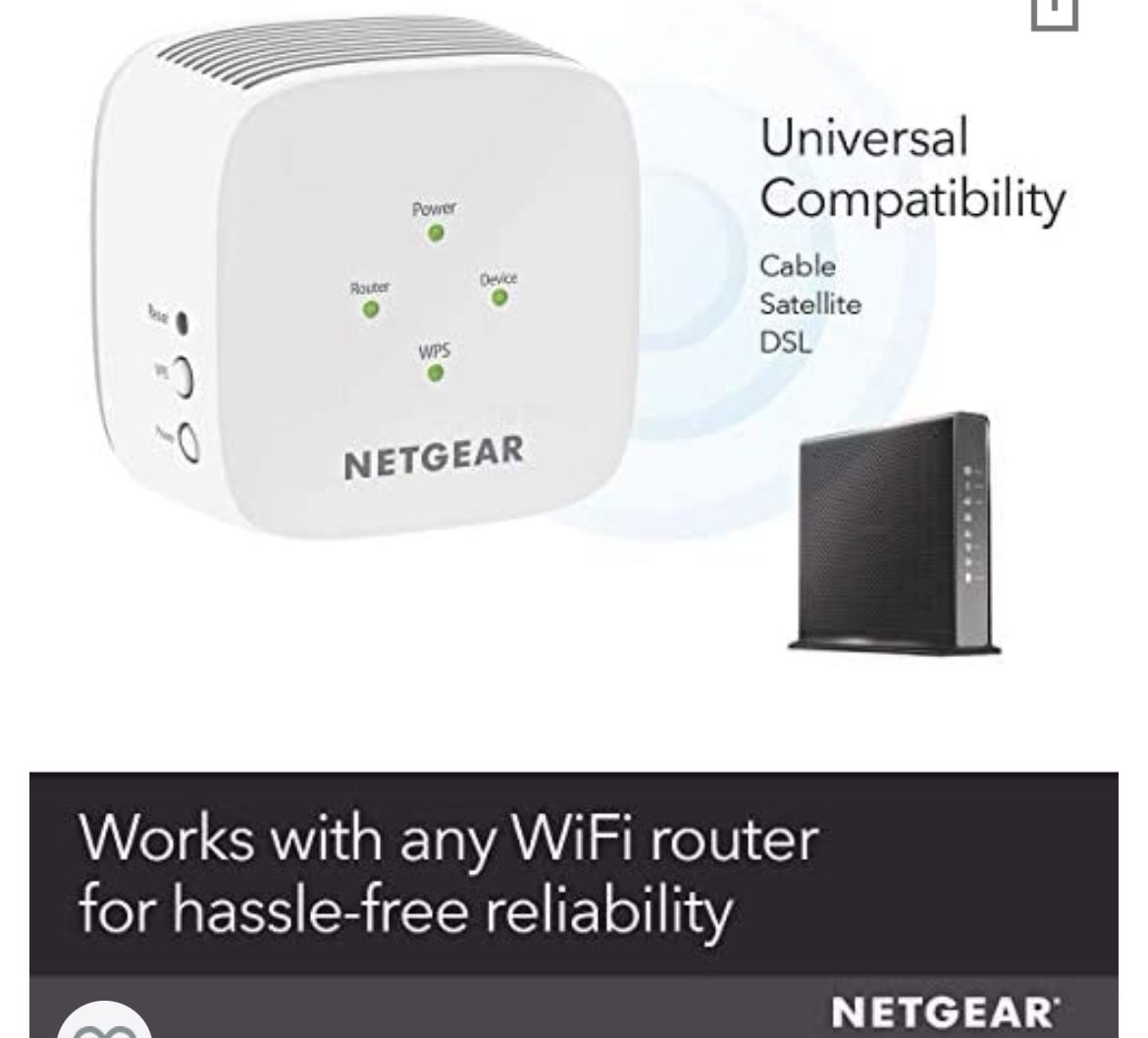 NETGEAR WiFi Range Extender