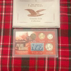 World War 2 Coins & Stamp Collection