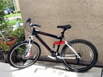 Men's Genesis V2100 27.5" Full Suspension MTB – 21-Speed Shimano