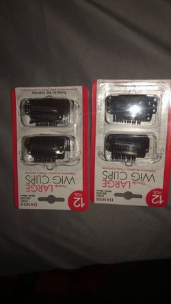 Wig clips