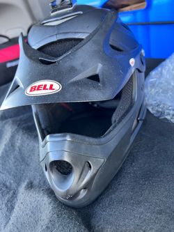 Bell full face mountain bike helmet