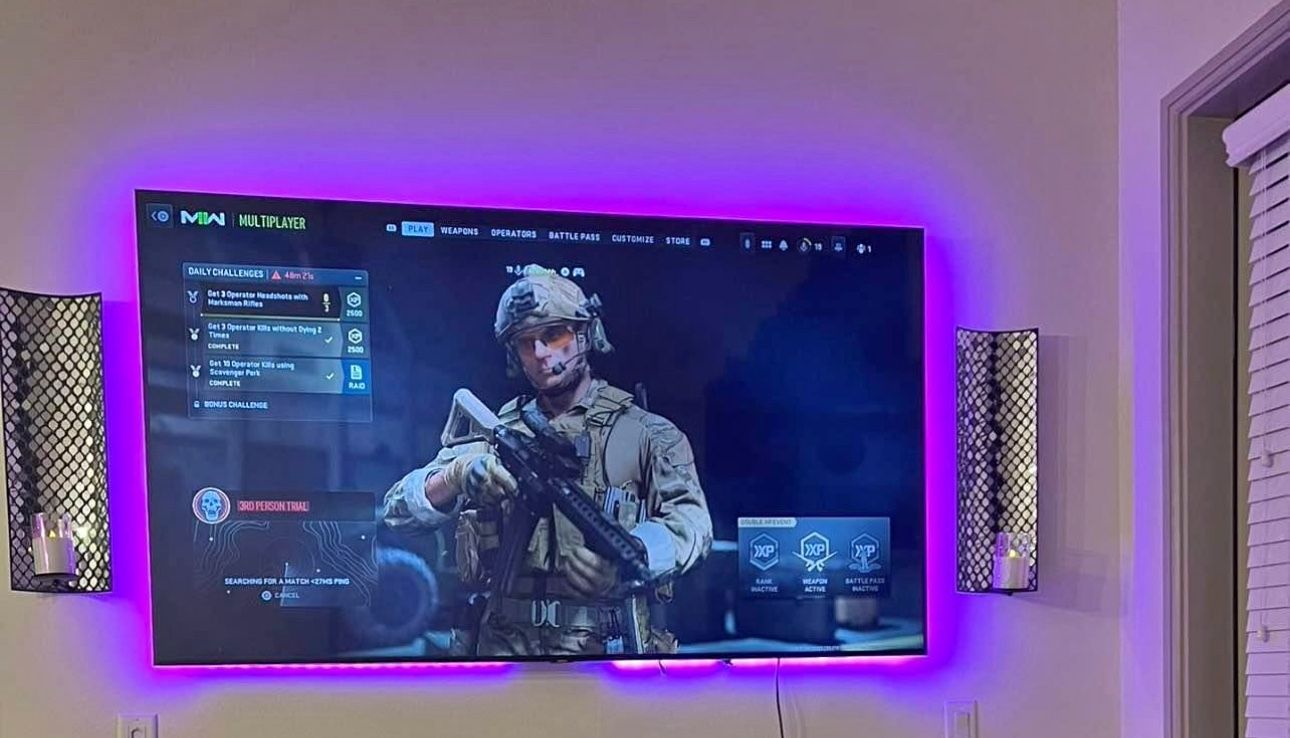 75” Samsung Smart Tv