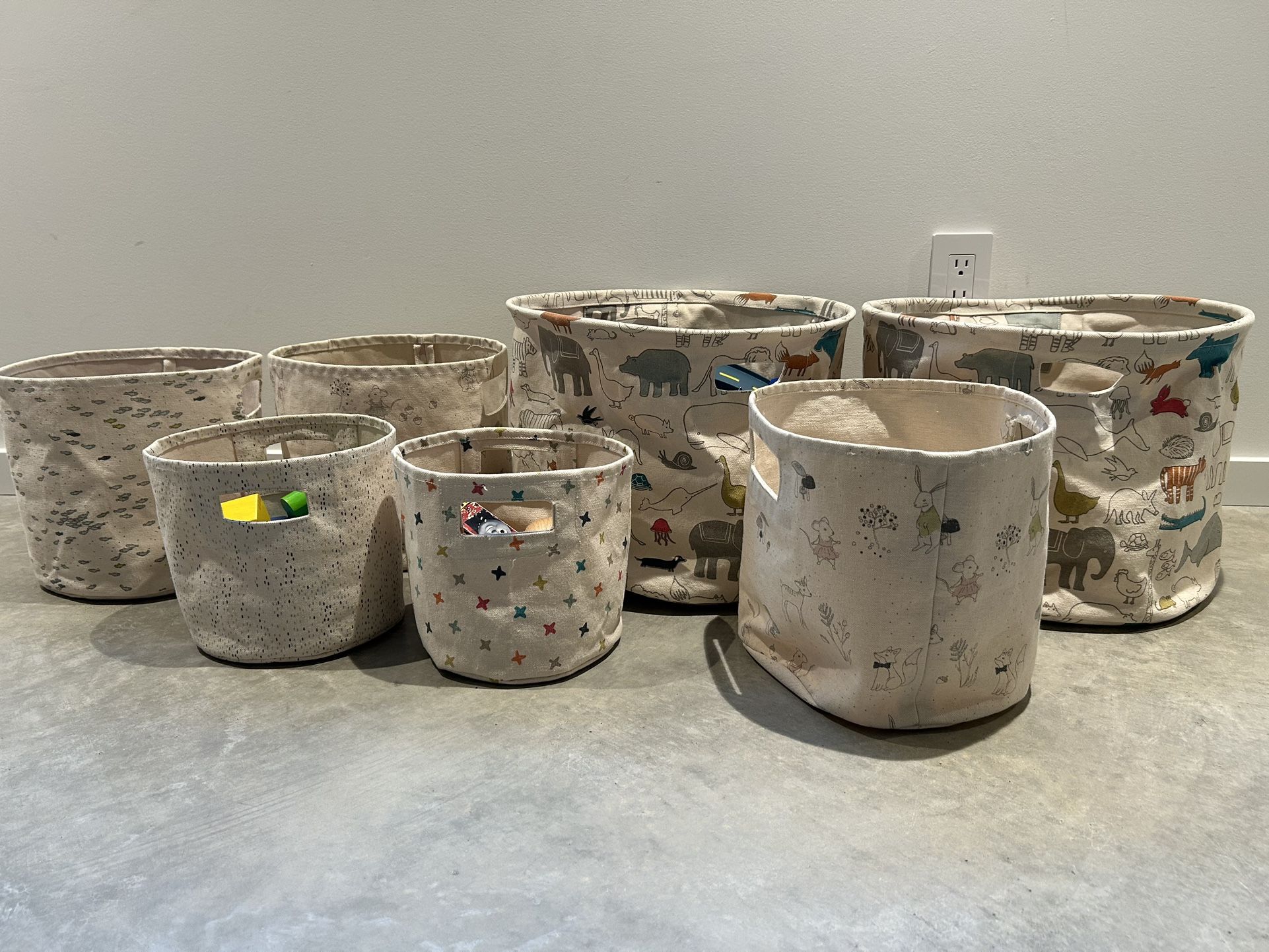 Petit Pehr Nursery Storage Bins