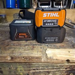 Stihl Cordless Tool Batteries 