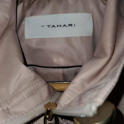 Pink Coat, Tahari, Size S