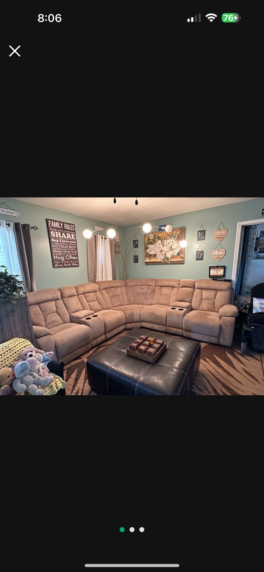 Sectional Couch