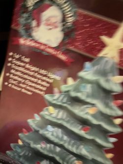 Ceramic Tree With Lights