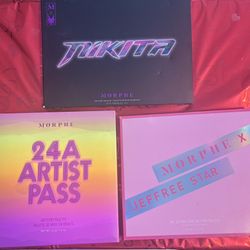 Morphe Jeffree star Makeup Bundle NEW
