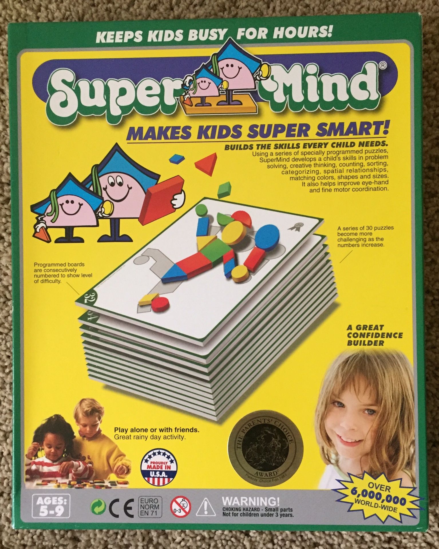 Super Mind Kids Game