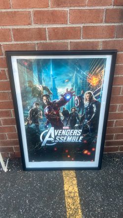 Avengers Framed Photo with Authentic Signatures