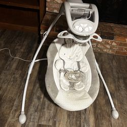 Ingenuity InLighten Baby Swing
