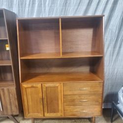Mid-century Modern Style Large Buffet (New)