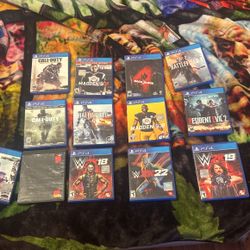 PS4 Games 