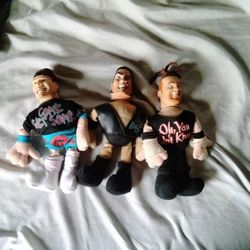 Wwe Dolls From The 90s 