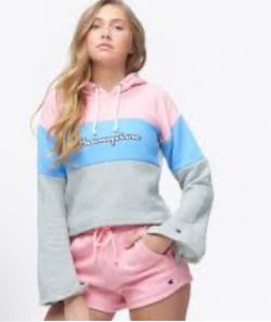 Champion Crop Hoodie