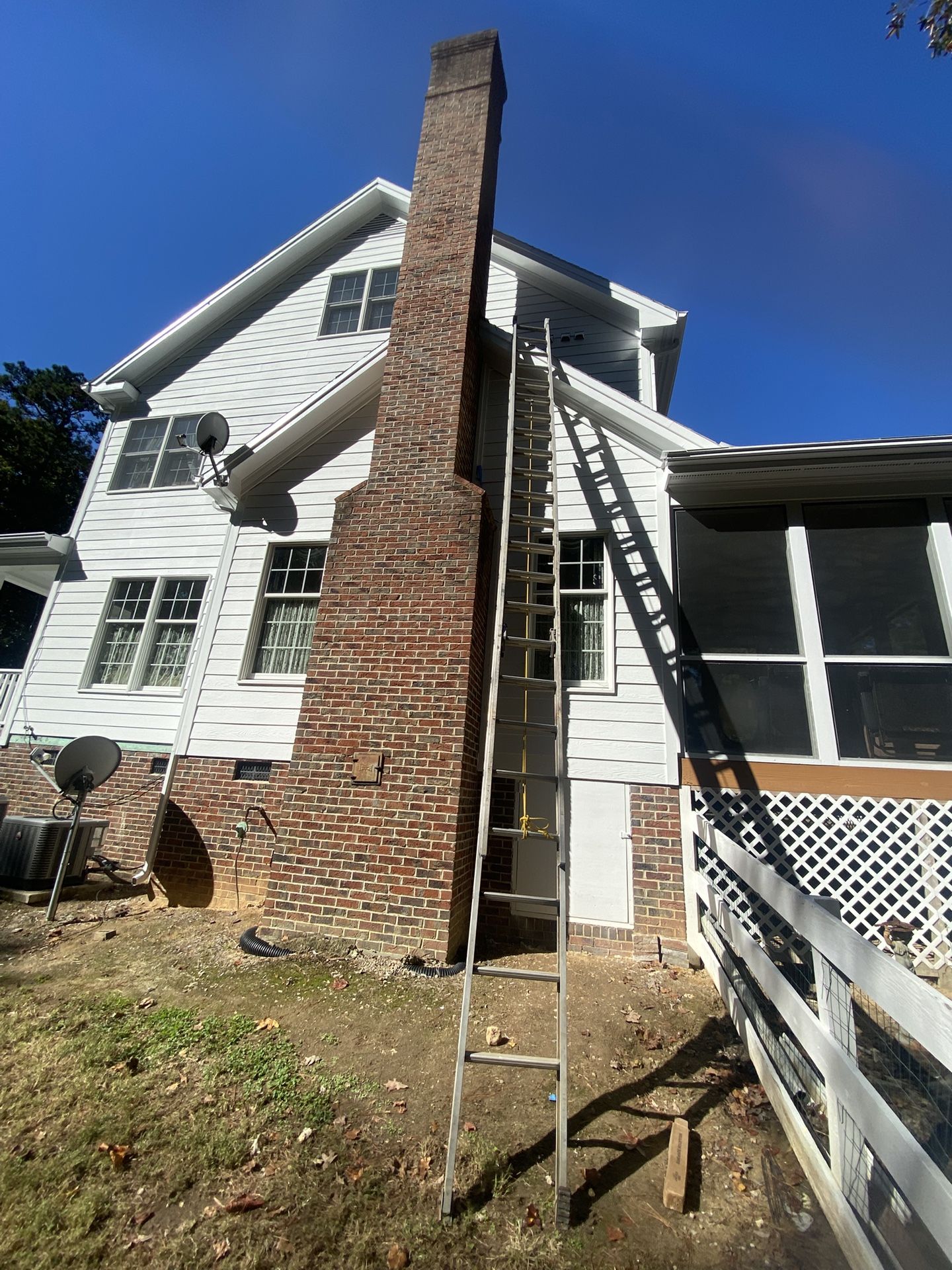 Aluminum Extension Ladder