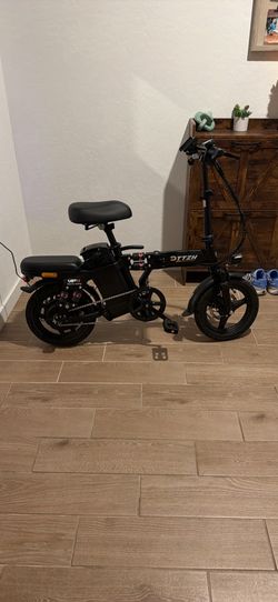 Dttzh fast folding ebike