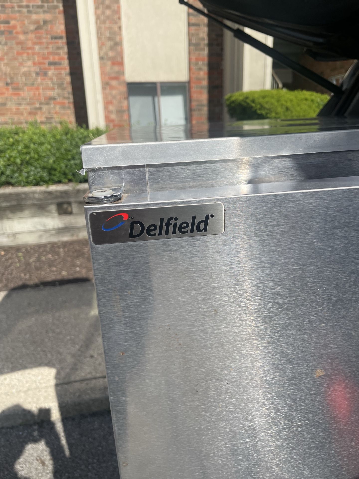 Delfield commercial refrigerator