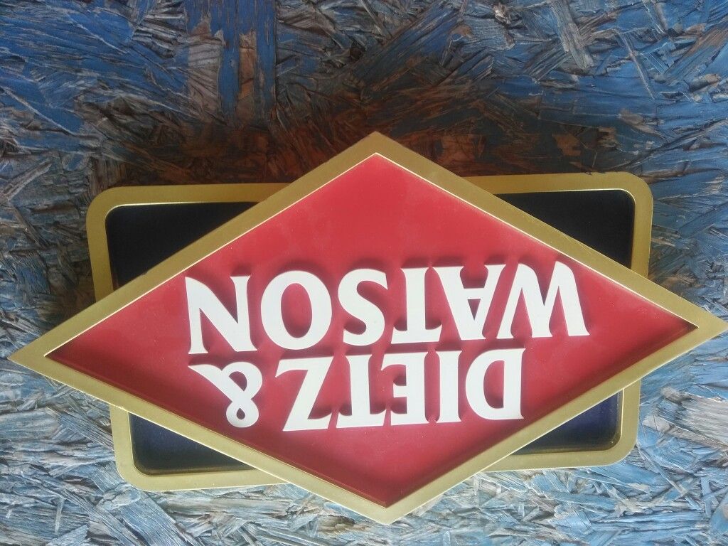 Vintage sign